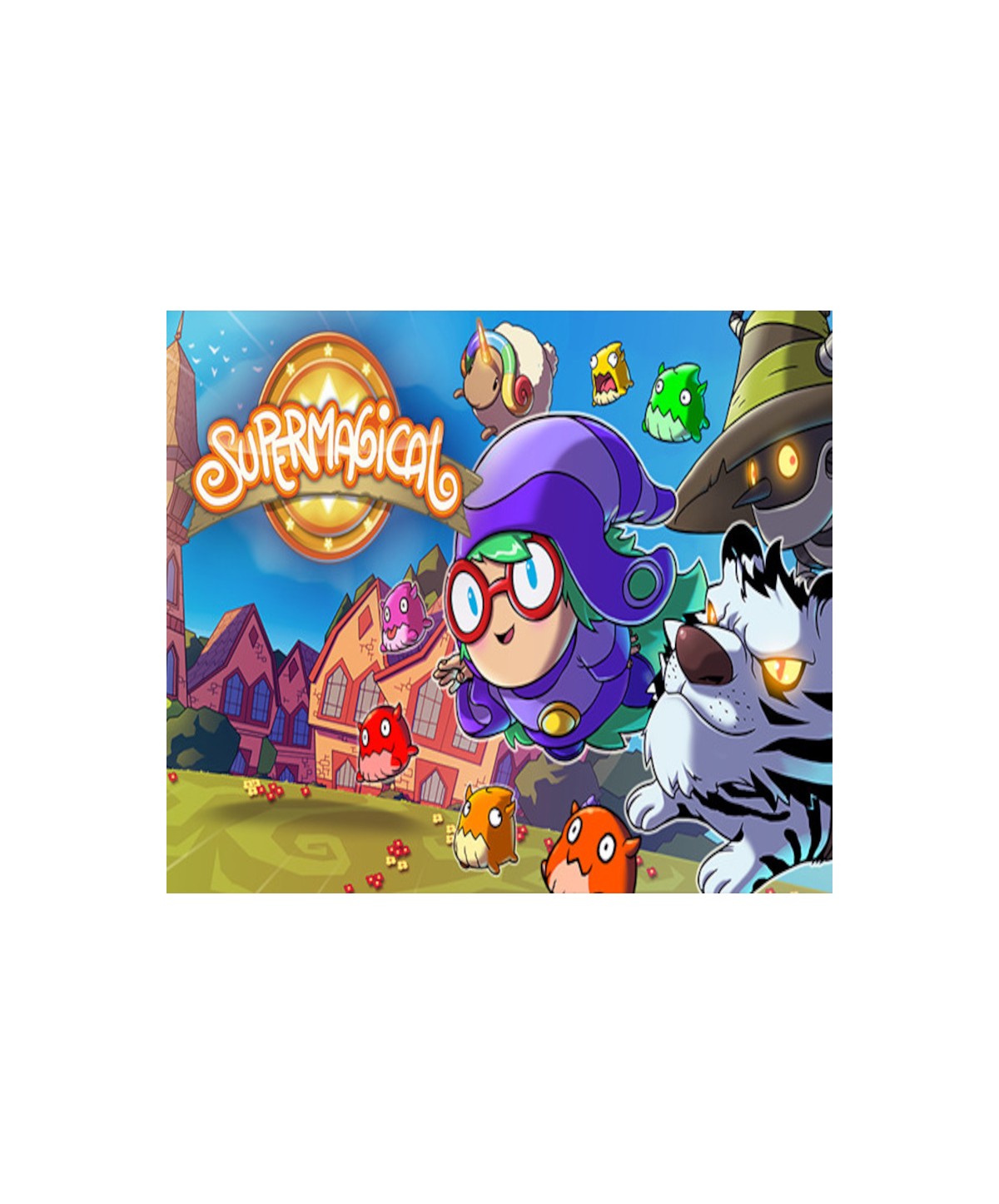 Supermagical Steam Key GLOBAL